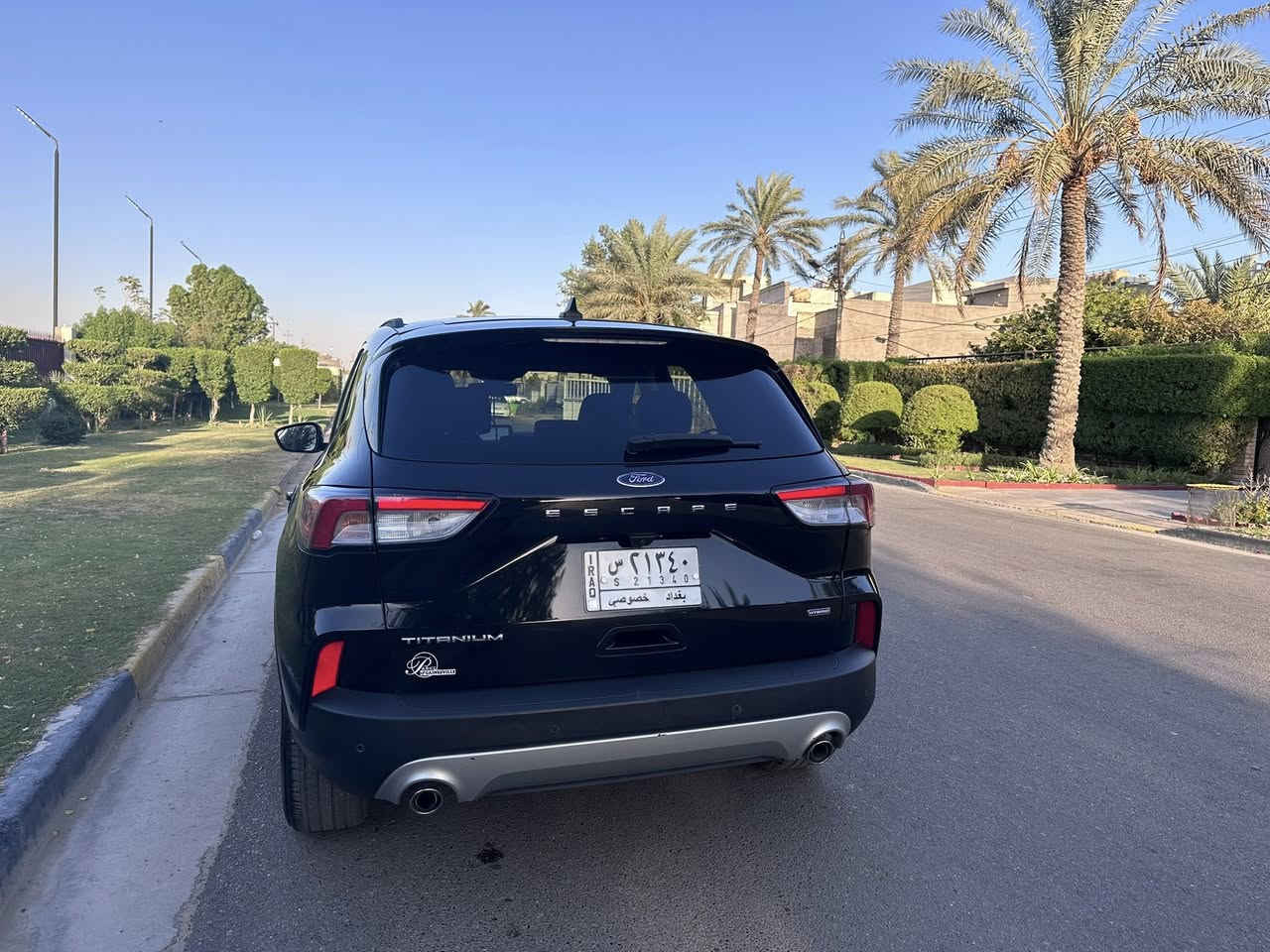 فورد سكيب 2021 هايبرد رقم بغداد
محرك 2500
مواصفات تيتانيوم 1/1
ماشيه 89لف كم
بصمه فتحه وبصمه ابواب 
تشغيل عن بعد 
كير ماوس 
خمس وضعيات قياده
سقف بانورما 
كشنات جلد 
كشن كهربائي
كامره وحساسات 360 درجه 
قياده ذاتيه وركن ذاتي 
جنطه كهرباء 
تدفئة كشنات وستيرن
داتا شوب
شحن تلفون 
سياقه ذاتيه ومانع تصادم
هواي بيه بعد مواصفات اعلى فئه التيتانيوم 
سياره جديدة  عزل وعزم 

مكان السيارة/بغداد حي الجامعة *********** 
السعر150وبيها مجال
