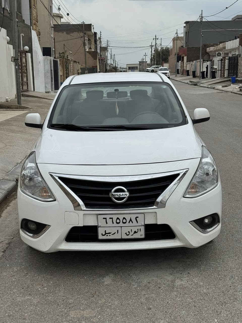 نيسان صني 2021 خليجي شركة
سعر 105 ورقة 
بي بوياغ / بدون صبغ 
3 تعديل بارد ☑️
دبل كيج-يده نيكل-تحكم استيرن-مرايه كهربائي - 2 جام كاره بايي- بالي صندوق
عنوان قضاء بردرش-دهوك
تلفون واتساب فايبر
***********
