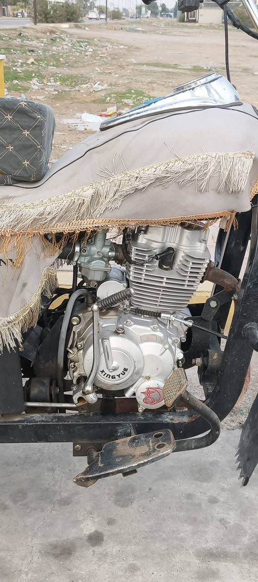 ستوتة للبيع
للبيع موصفات فول حديدة نضيف فول اي شخط ماكو كله بلادي ستوتة 2020 محرك 2022 كهربائيات شغالة محرك ما مفتوح شرط ستوتة فول نشاط ونضيفة اوراق كاملة كمرك
سعرة مليون وا 300 وبية مجال للشراي
عنواني كركوك حي عدن
رقمي. ***********
