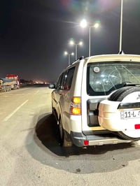 باجيرو 2008 للبيع فقط رقم بغداد  🛑تدفئه تبريد  🛑شاشه و كامره خلفيه 🛑دو...