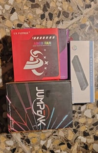 ٥ مراوح • ARGB • مغناطيسية