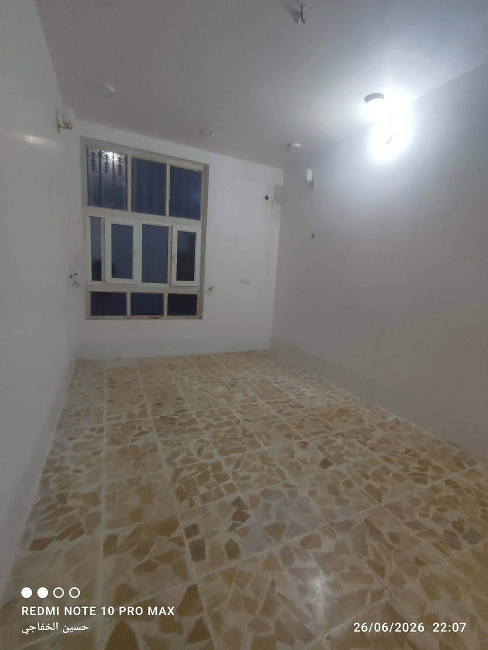 🏠✨ للإيجار – بيت  120م ✨🏠

📍 المواصفات:
كراج وطارمة

🛋️ استقبال مرتب
🏢 صالة عدد2
🛏️ غرفة نوم عدد 4
🚿 مجموعة صحيات متكاملة
🍽️ مطبخ جاهز
🌤️ 
💼 

الموقع:  ام الخيل الثانية قرب مدرسة الذرى 

📞 للاستفسار: ***********
