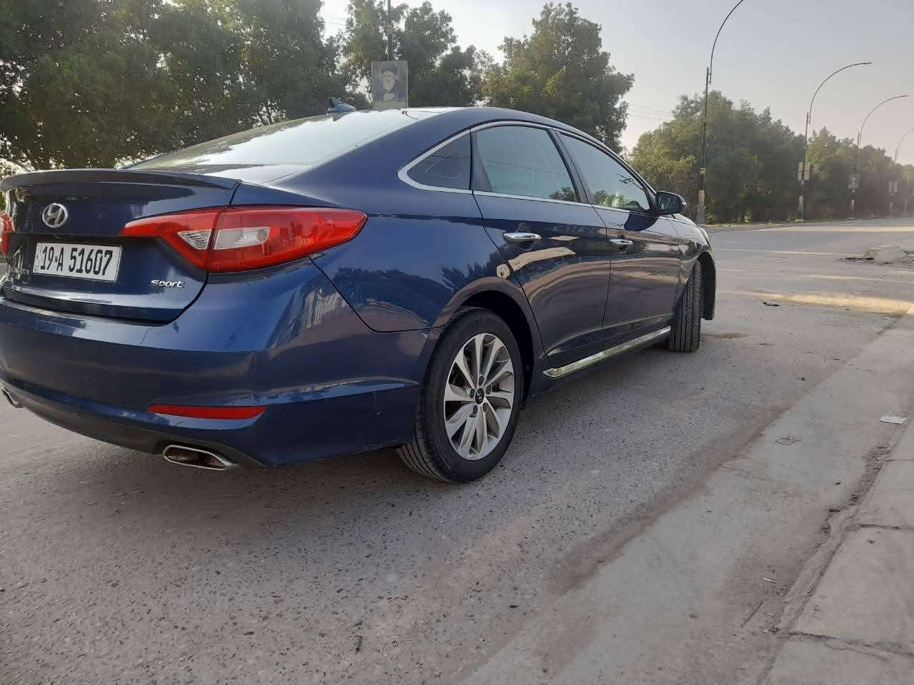 سوناتاسبورت موديل2016فول مواصفات عدى الفتحةماشية82ميل
صورالحادث مع المنشور
رقم كربلاء الدولي
سنوية ال 30
السعر 120 وبيه مجال 
***********
