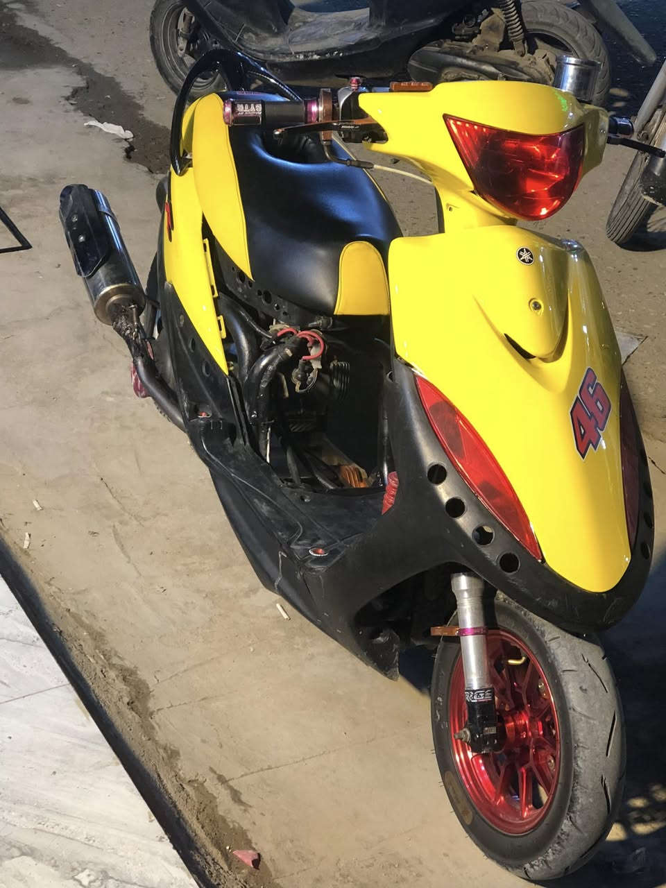 سلام عليكم مكلف بل نشر 
عدلة ٦٣ علا كل ٦٣ مزوده فولل مكينه برغي مابيها تجاري شرط القوة ول دوس
.
.
.
.
ماخذة دوستين علا ٦٦ 
الدراجة مزوعه تزويد خير من الله متعوب عليها 
تفاصيل اكثر خاص او اتصال ***********
مكانها ميسان قضاء الكحلاء 
مو شراي وماتعرفلهن لاتراسل
