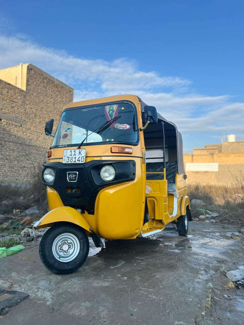 سلام عليكم تكتك 2019شهر11كفاله من الصبغ والمعجون كفاله كشر ومكينه جاهزه كبل للشارع تاجي سبع البور *********** اتصل وتدلل 🇯🇵
