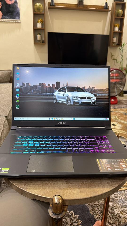 السلام عليكم حاسبه لابتوب msi الحسبه اخذتها بشهر
ال 12 يعني صارلها اقل ل 4 اشهر ما مستعمله هواي الله شاهد ما اعرف اسعارهن قيم و اخذ بما يرضي الله.  ***********
