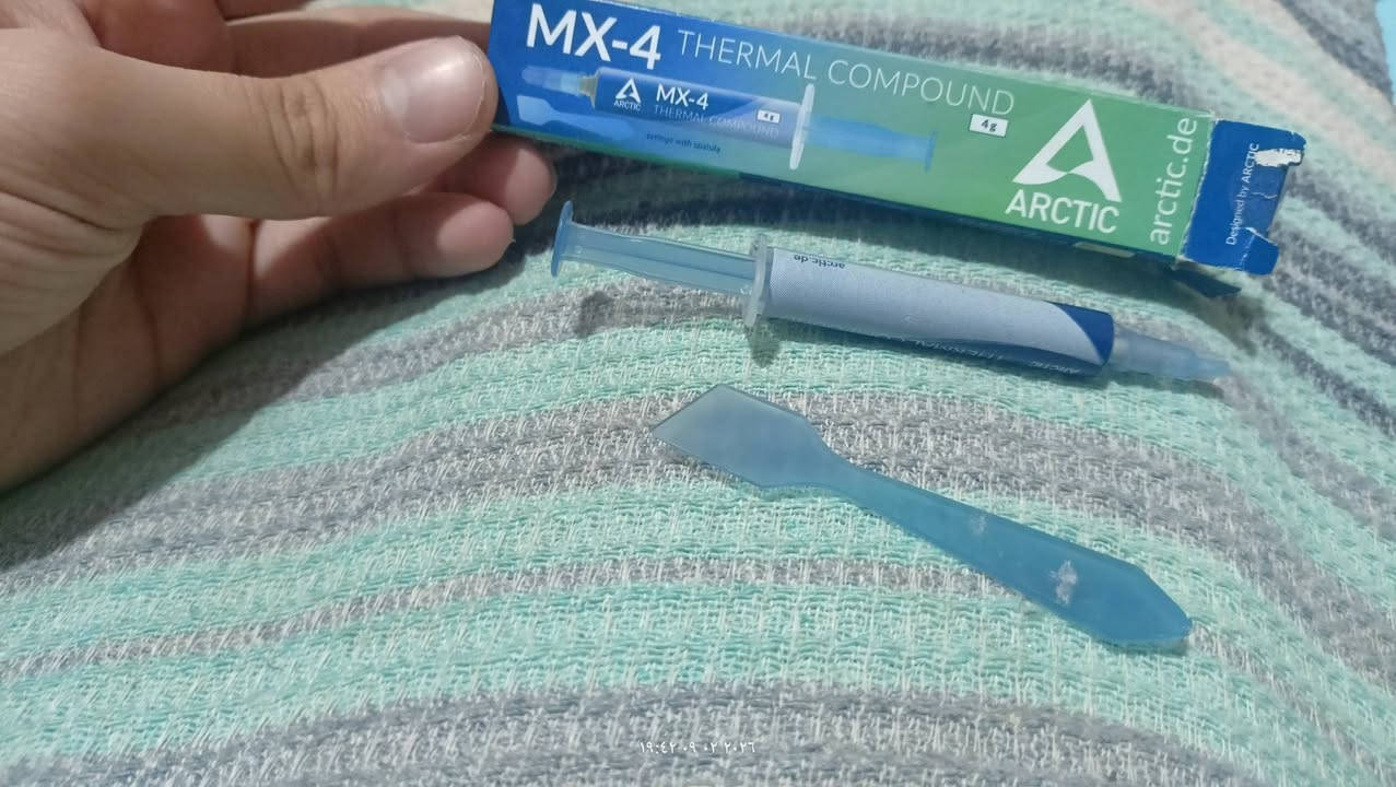 سلام عليكم متوفر شلعة لابتوب ب50 الف مع التوصيل
1 شاحنة لابتوب 60 واط و20V 
2 ماوس عادي 
3 فلاش ويندوز 10 64 بت اصلي  مستخدم 
4 معجون حراري اصلي اصلي نوعية M4 مستخدمه مرة وحده وشيء بسيط 
5 كت ماوس كيمنق احترافي 7 ازرار RGB مع ماوس باد 
الي يريدهن يتواصل وياي بالخاص


**إذا كنت صاحب هذا الإعلان وتريد حذفه لأي سبب، رجاءا أرسل رسالة إلى الدعم الفني**