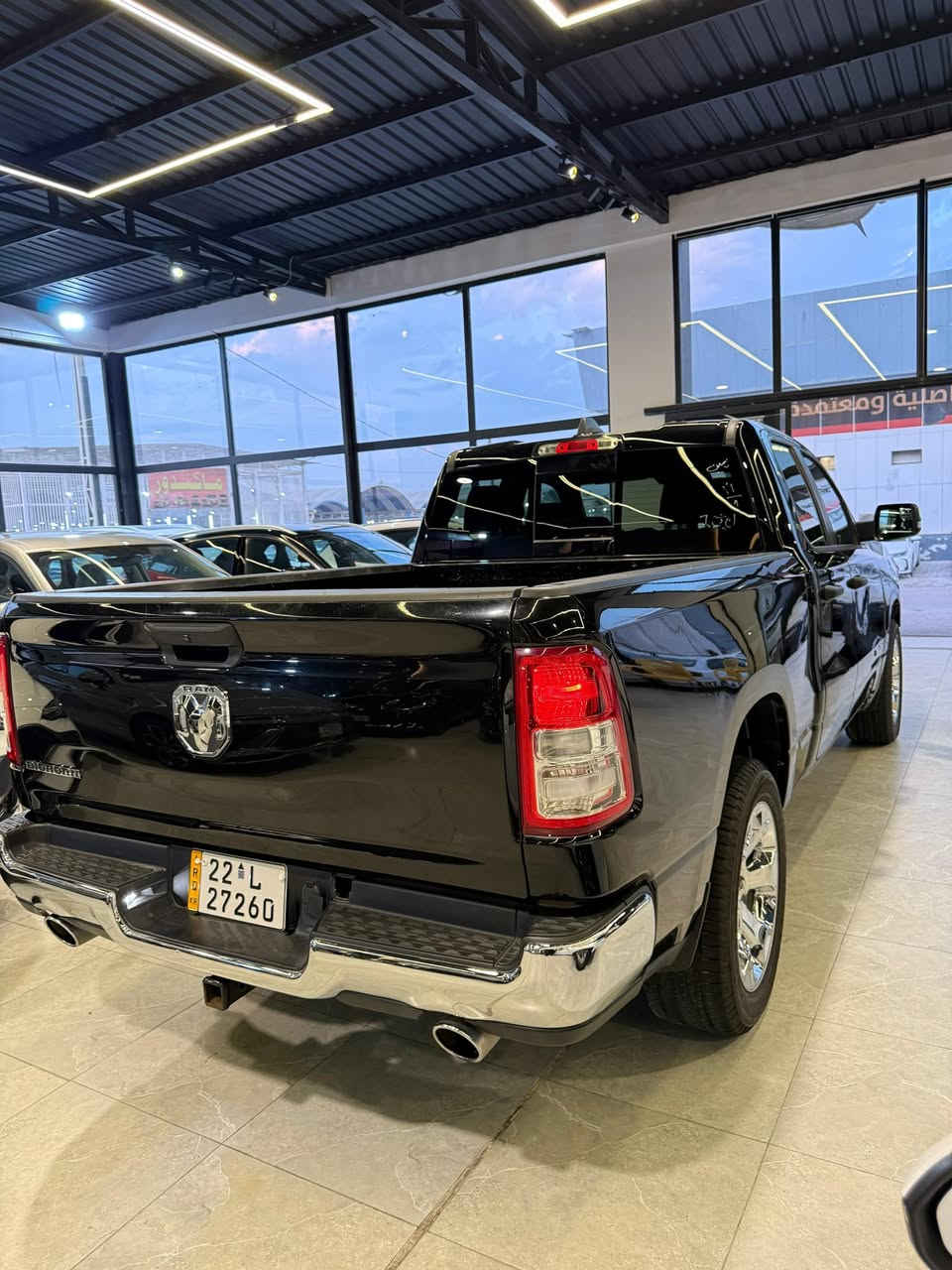 السلام عليكم 
رام بيك هورن موديل 24 مكينه 8سلندر باب ونص فور ويل 
حادثها بنيد وجاملغ بدون داخل حادث خفيف 
ماشيه57 الف 
مرقمه اربيل وكاله تحويل مجاني دخول جديد
السعر 242 مرقم 
***********
