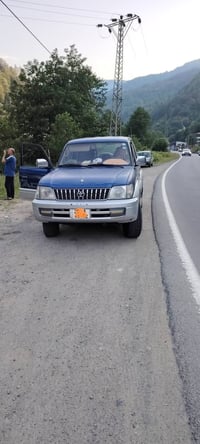 برادو 2002 • تويوتا برادو • برادو رقم كركوك • سيارة برادو • برادو مشرو...