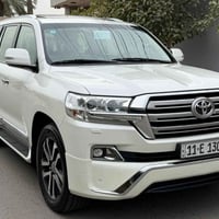 لاندكروز 2017 فووول مكفوله كفاله عامه من صبغ والتبديل والبارد سياره عل...