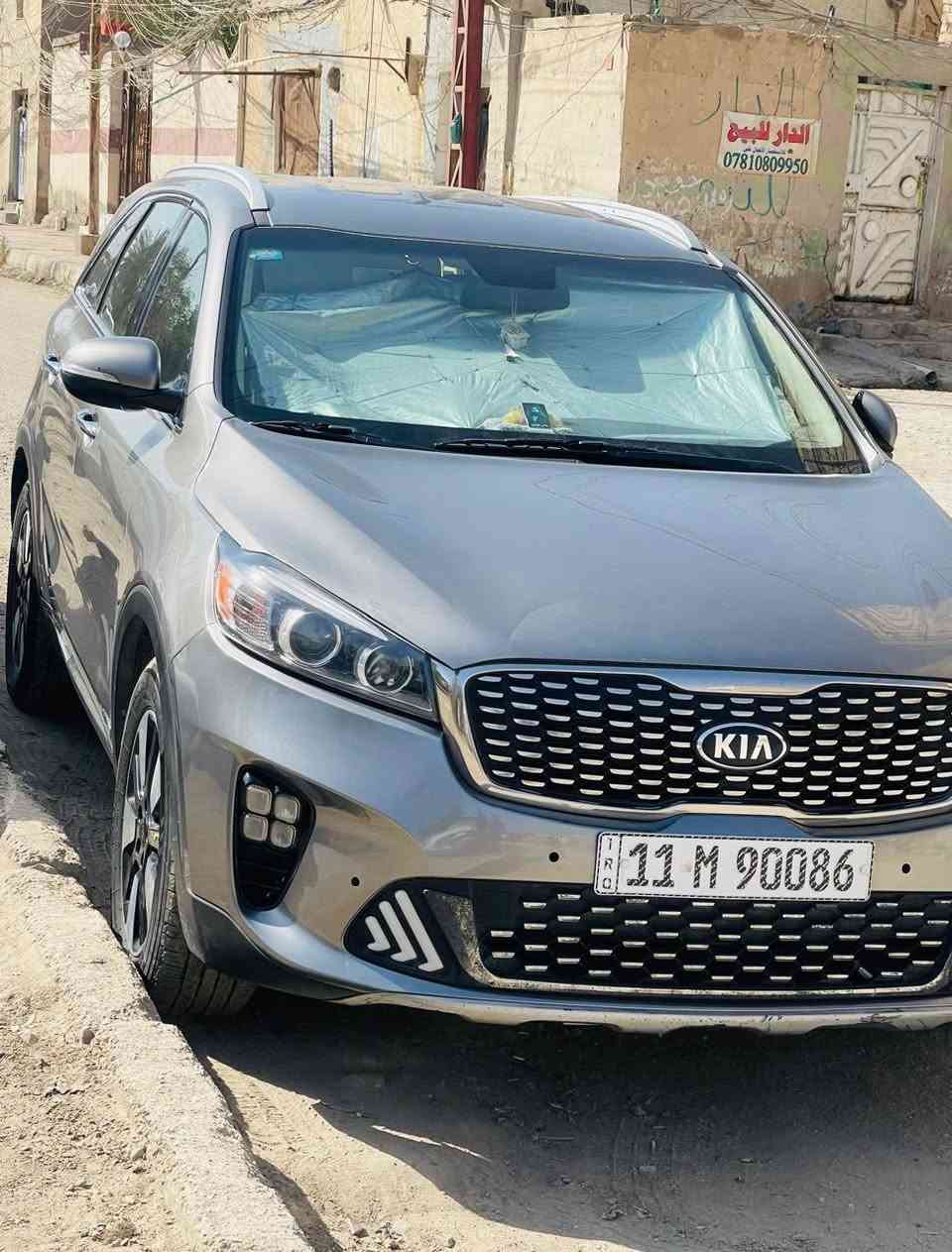 سورنتو 2018
مكينه 6 سلندر ٧ راكب وارد امريكي

رقم بغداد مشروع وطني رقم جديد 

شاشة كبيره اندرويد

كاشف ضباب

تحكم استيرن

تبريد قطعتين   

بدون ايرباك

السعر: 180 وبيها مجال بسيط

مكان السيارة  بابل القاسم

رقم ***********
