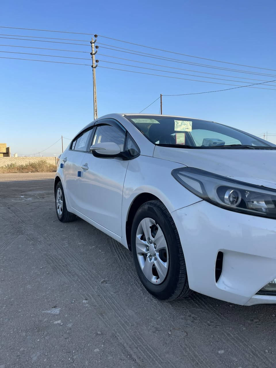 سلام عليكم كيا سيراتو خليجي
رقم ذي قار لون ابيض صدفي موديل 18

مكينه وكير وحداديةًوتبريد كله شرط

شاشه كامر اشاير ب مري

سيارة بيه بنيد مصبوغ وبيه جراد فقط

سيارة جاهزه من كلشي مال جناي

السعر المطلوب 118 وبيه مجال للشراي

مكان سياره ناصريه المركز 

للتواصل ***********

***********
