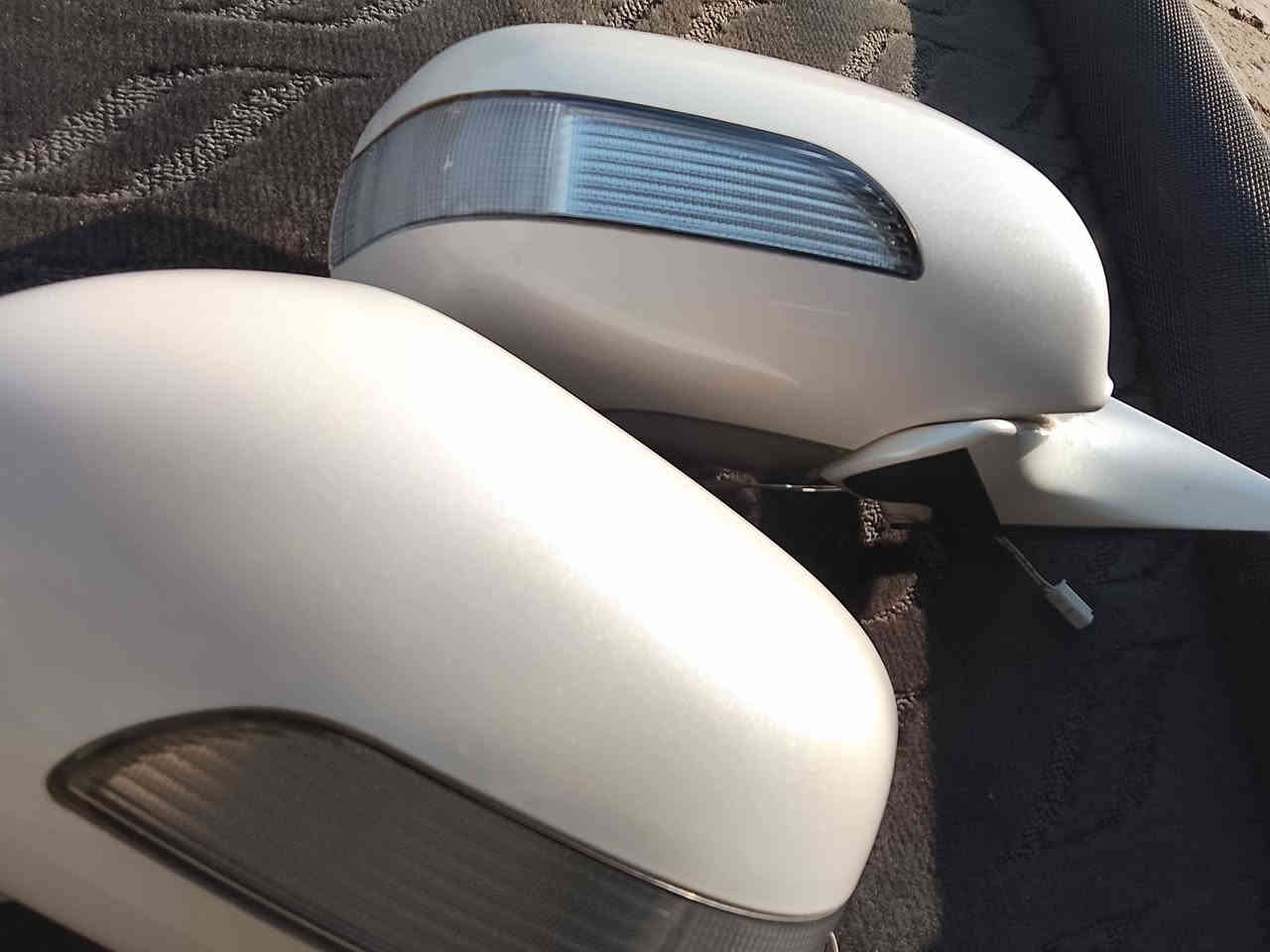 السلام عليكم ورحمه الله وبركاته
مري ام الاشاره اصليات تفصيخ حاويه 
وارد اليابان شرط فتح سيارات جدد
نضافتهن 90/100سكن واشاره وترحيب
لا كسر ولا ثلم فيشهن كاملات هيتر شفط
بلادي لون صدفي بلا مامصبوغات 

***********
***********

موجود توصيل الجميع المحافظة العراق
