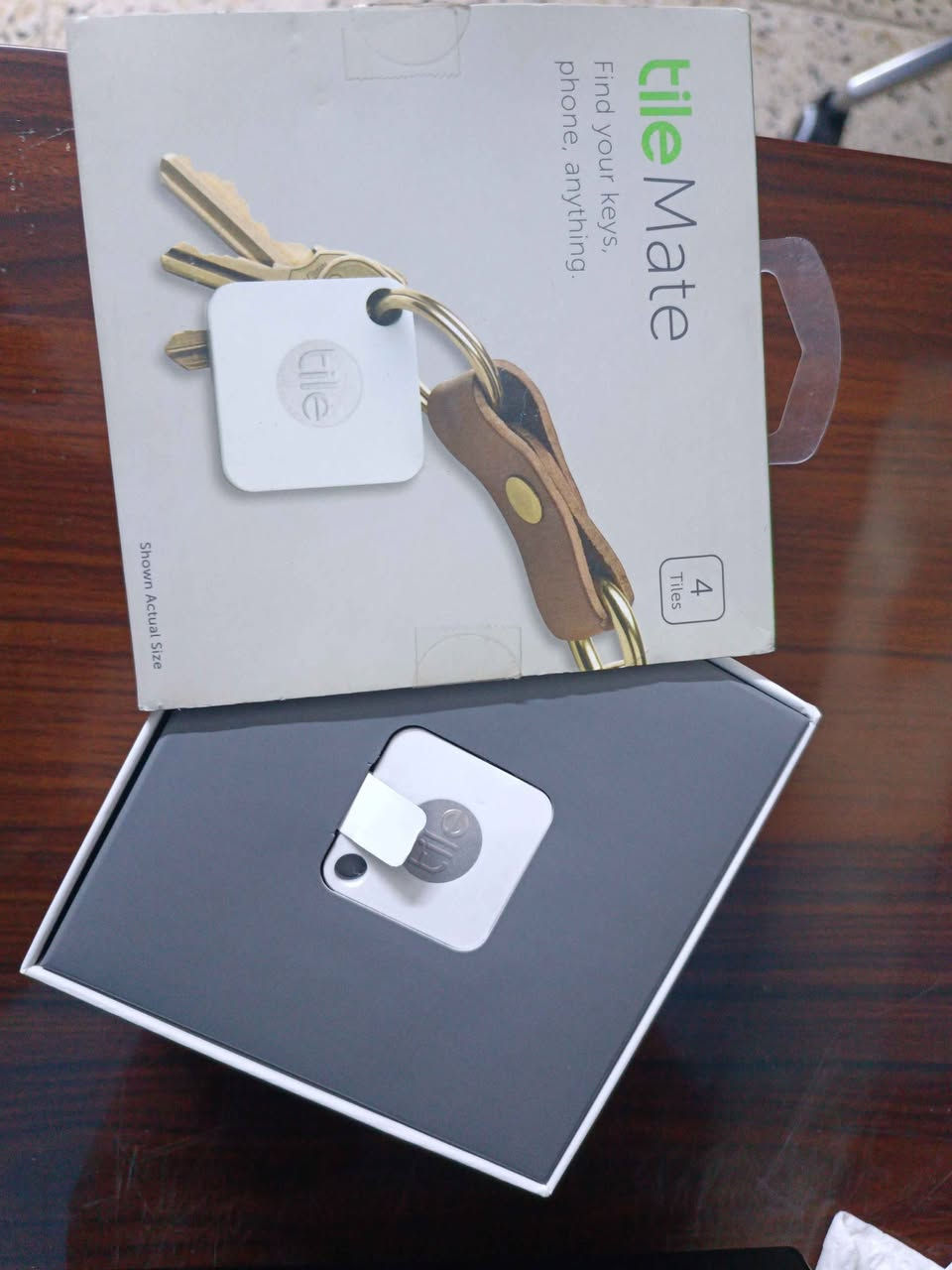 Tile mate  
السلام عليكم جهاز راقي لتتبع المفاتيح والاطفال والسيارات واي شي تحتاج تحافظ على مواقعه عبر الخرائط يجي 4 قطع يستخدم عن طريق التطبيق 
يعمل مع الايفون والاندرويد السعر 22 الف متوفر توصيل 
🔴 سعر البلاش ماكو هيج سعر جيك بالموقع وشوف الجودة مالته  متوفر توصيل هاي اخر قطعة بغداد, العراق


**إذا كنت صاحب هذا الإعلان وتريد حذفه لأي سبب، رجاءا أرسل رسالة إلى الدعم الفني**