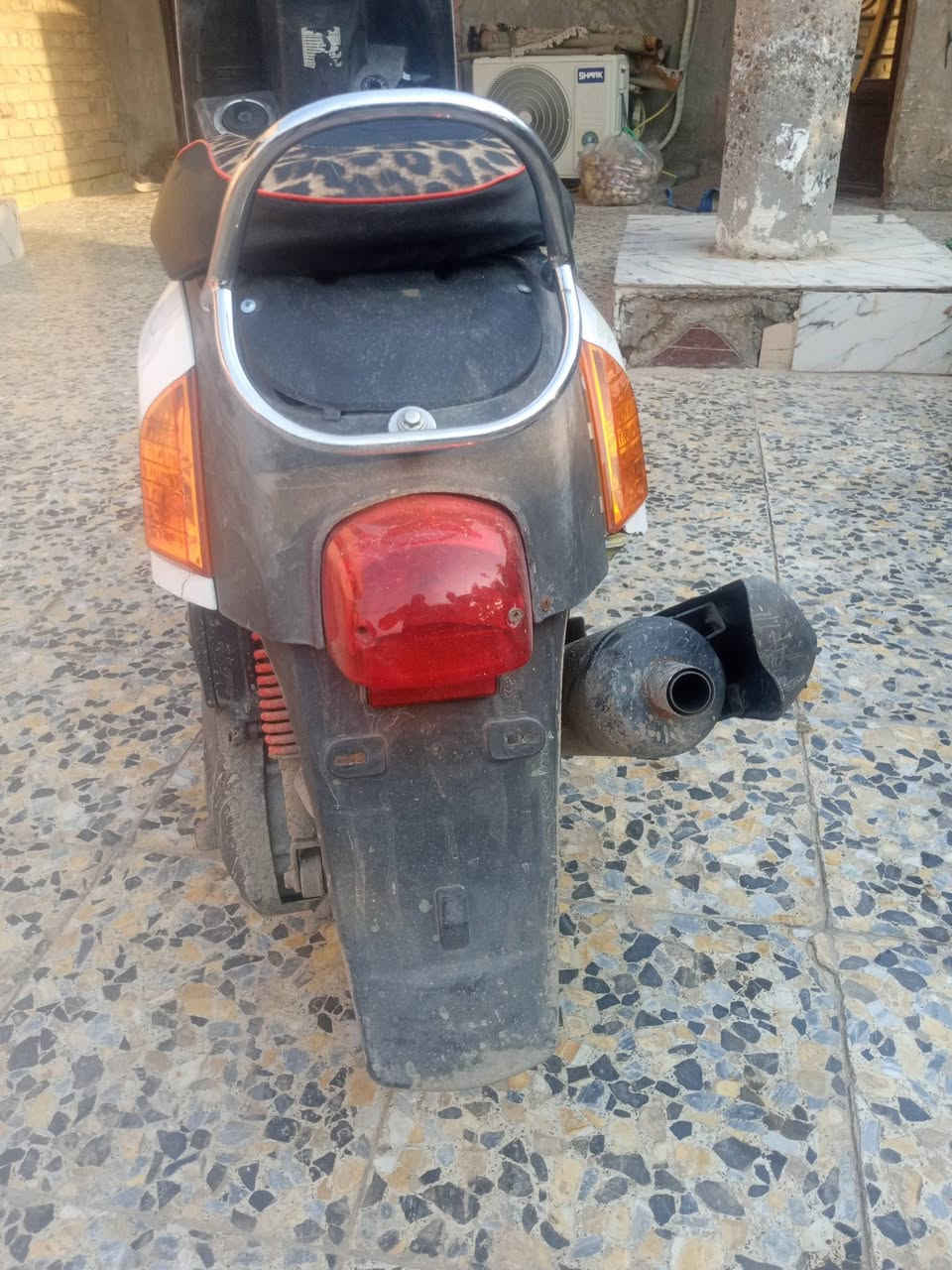 سلام عليكم  دراجة بوليس البيع مكفوله نوزل كهربايات /*********** شغاله
