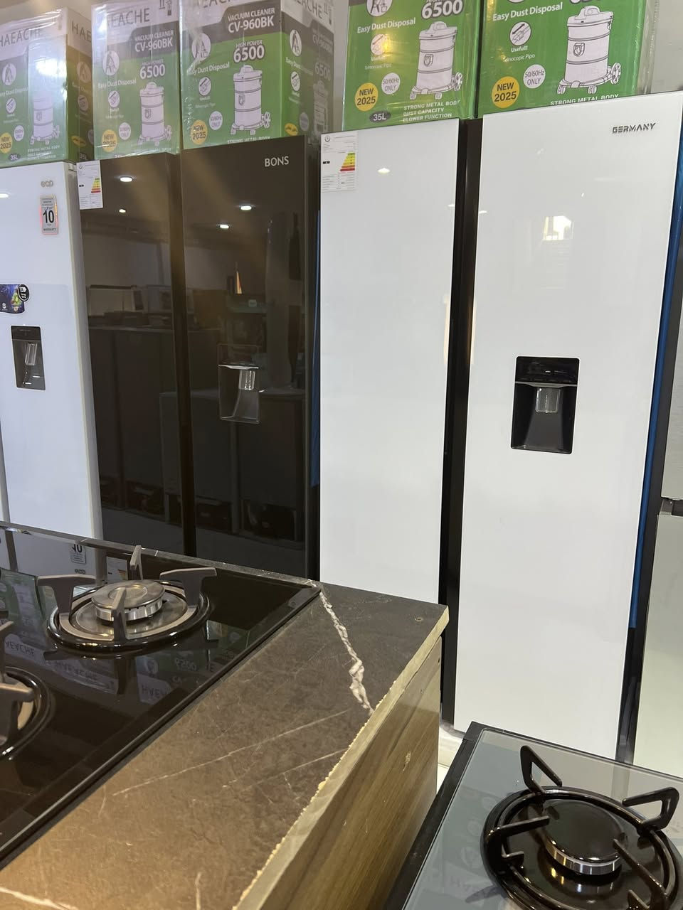 ثلاجات ماركههً واكو انفيلترً توصيل كل محافظات اسعار مناسبه ***********
