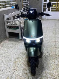 للبيع دراجه  تالنج اف 16 لون مميز زيتوني  مستخدم 3اشهر دراجه شلعه ومعد...