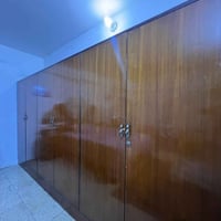 غرفه اخشاب • جديده • صاج داخل وخارج