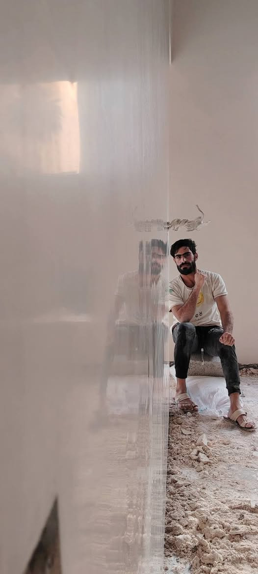 متواجد بلخصم كادر لبخ جص من الموصل  يتكون من 5اسطوات و5عماله  شغل مساطر وحسب الطلب سرعه ونضافه وشغل مرتب
جاهزين للعمل   شرط هندسه اكبر بيت نطول بي 3 ايام  تلف ماكو شرط الحايط جام  بياض ثلج 
*********** 
***********
