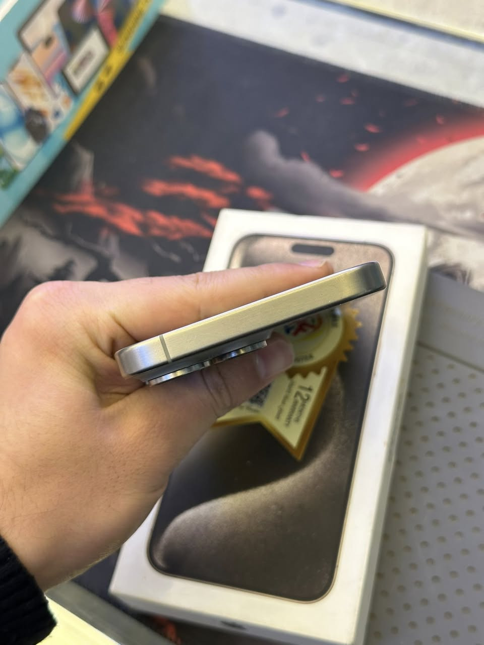 السلام عليكم 15 برو ماكس ذاكرة 256 بطاريه 92 شرق اوسط نظافه 100% 🔥 ***********
