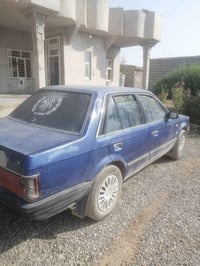 مازدا ٣٢٣ • موديل ٨٩ • شرط الوكالة