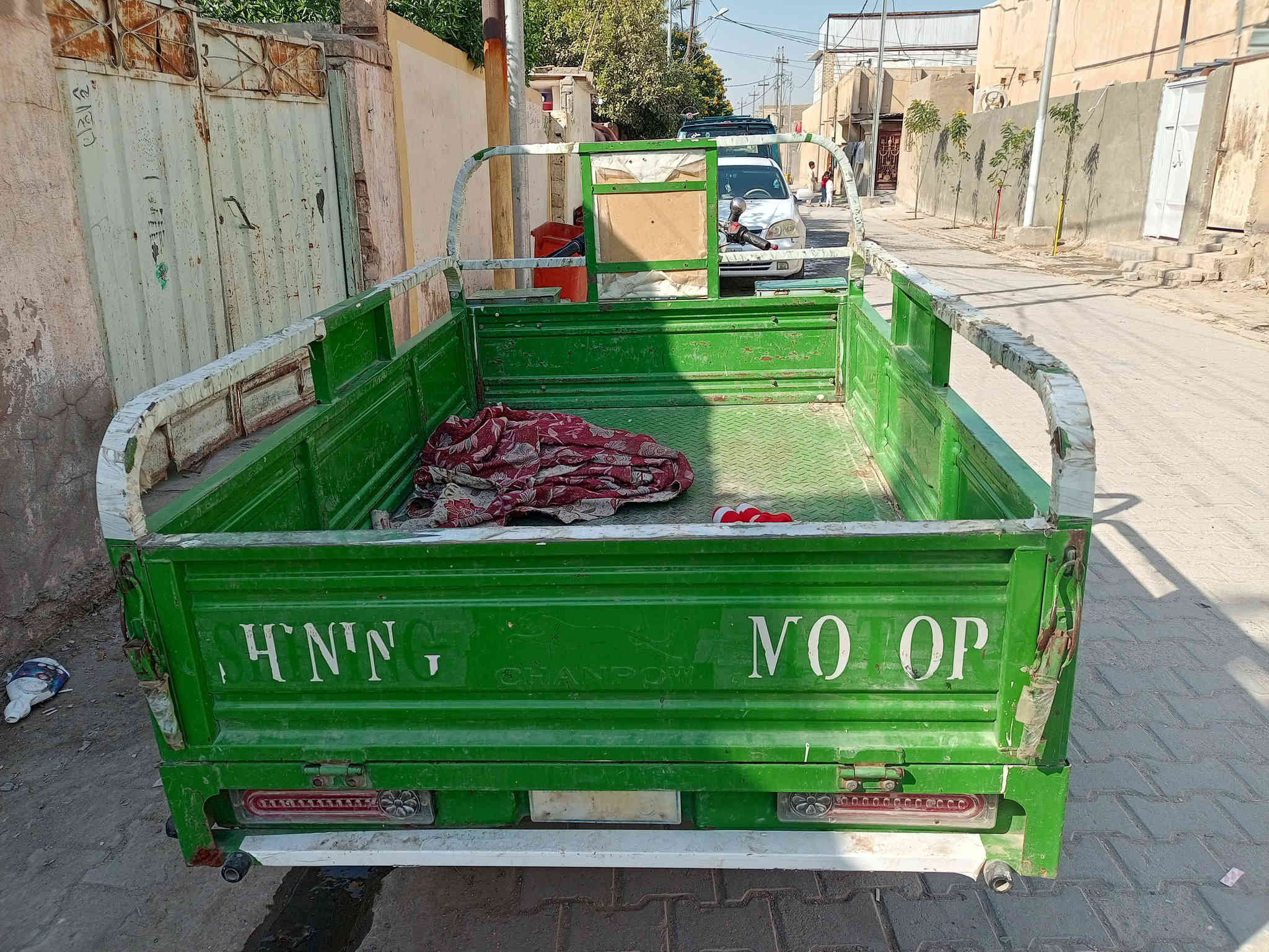 السلام عليكم شباب ستوته موديل 2020 مالت بلال وبيه مكينه 25 أوراق اصولي وصل معرض موجود شرط بعدهي بالجيس ينرادله بس واحد يغسله لان الصراحة الستوته صارله اكثر من شهرين متروكه والبارحه يله شغلته وبدلتله دهن مكينه وشاصي مكفوله كفاله عامه شرط نكره سلف وثق واعتقد تاخذه تترحملي وحق الشهيد السعر 1850 وبيها مجال حك الجيه مكاني طويريج حي العسكري ***********
