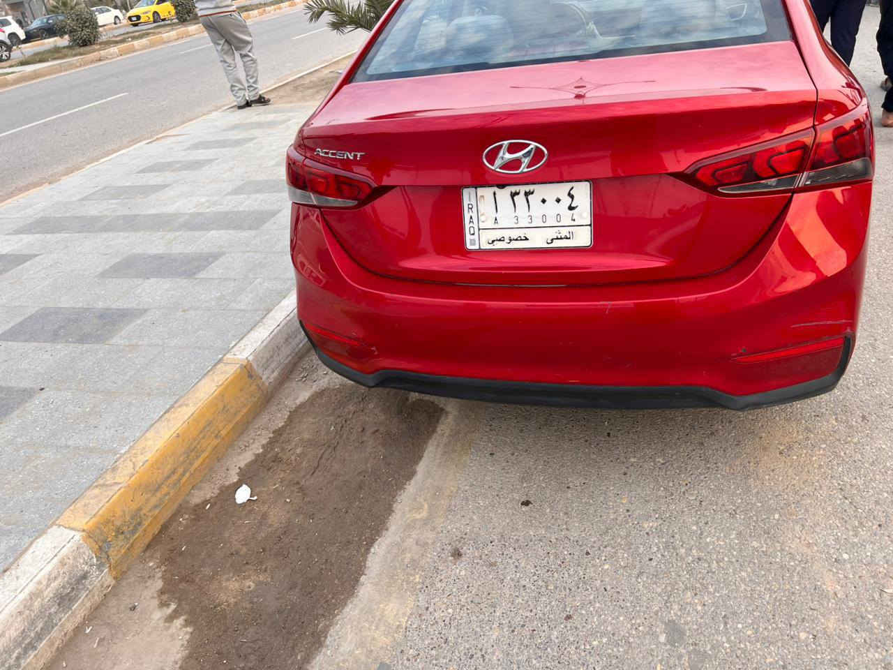 سلام عليكم هونداي اكسنت 2020معوقيم مثنى والد شاب يسوي وكاله عامه بقي أقل سنه وصير حره بس جاملق تبديل وحافت البنيد صبق والباقي مكفوله مكينه كير الكير يتي المرغوب جاهزه سياره سعر 108وبيه مجال مكان ناصريه ***********مكلف بنشر
