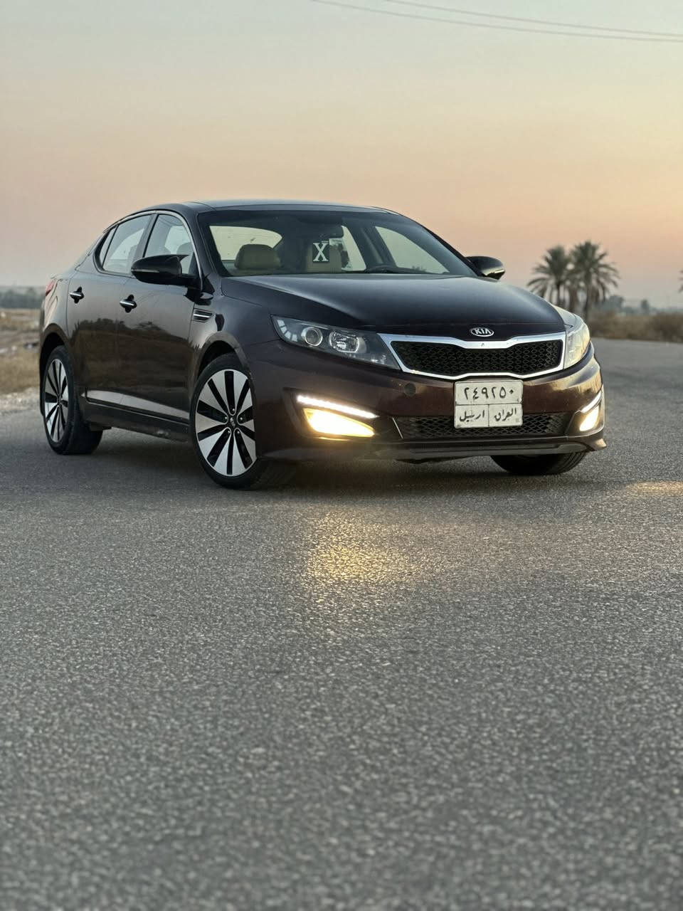 اوبتما 2012 خليجي
فول مواصفات vip
•فتحه قطعتين 
•بصمه تشغيل وابواب وجنطه 
* ترحيب
* تبريد مناخين منفصل و قطعتين
* ⁠ كشنات جلد فول كهرباء وخزن
* ⁠دوشمه جلد
* ⁠مري اشاره وشفط
* ⁠لايت لد نهاري
* ⁠بك لايت لد
* ⁠تايرات 18 تخم جديد
* ⁠مكينة 2400 دوووووش
* ⁠بيها بنيد مصبوغ وجاملغ تبديل نفس اللون
مكان الاسكندرية السعر 125$ 
***********
