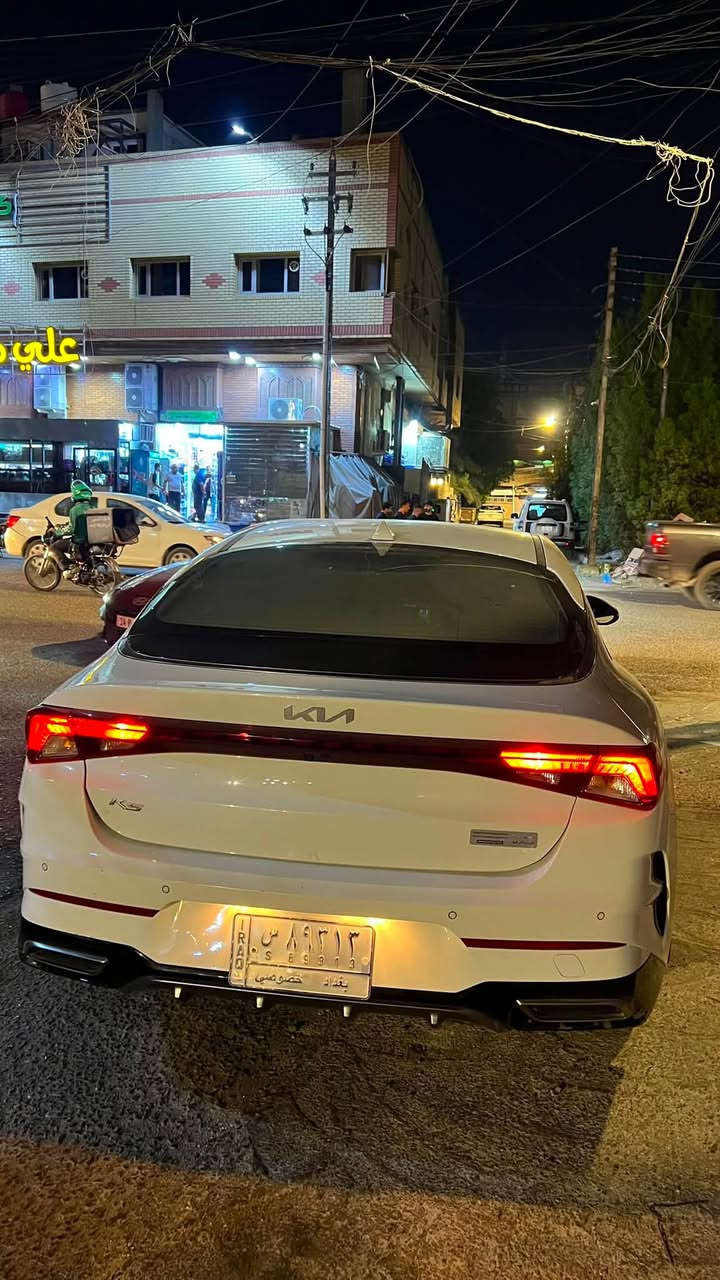 كياk5 موديل 2022للبيع نص فول مطلوبه مصرف باقي كم شهر وتتحول حره بيها قطعيتن السعر 170$ للاستفسار ***********
