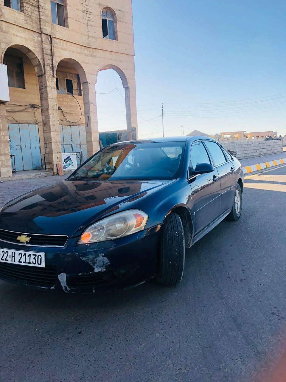 امبالا 2010 
استخدام شخصي 
كشن  سائق كهرباء 
تشغيل عن بعد 
رقم أربيل بأسمي 
مكينه 3500المرغوب 
كير مكفول صدر مضبوط 
تايراتها مضبوطه كهربأيتها 
مضبوطه تبريد تدفئه مضبوط راديتر وكمبريسر قبل شهر شديتها 
سياره مابيها نقص بس نقصها محرك بل وجهه بدون لف ودوران سياره مكانها بصلاح الدين تكريت سعرها 87 وبيها مجال بسيط


**إذا كنت صاحب هذا الإعلان وتريد حذفه لأي سبب، رجاءا أرسل رسالة إلى الدعم الفني**