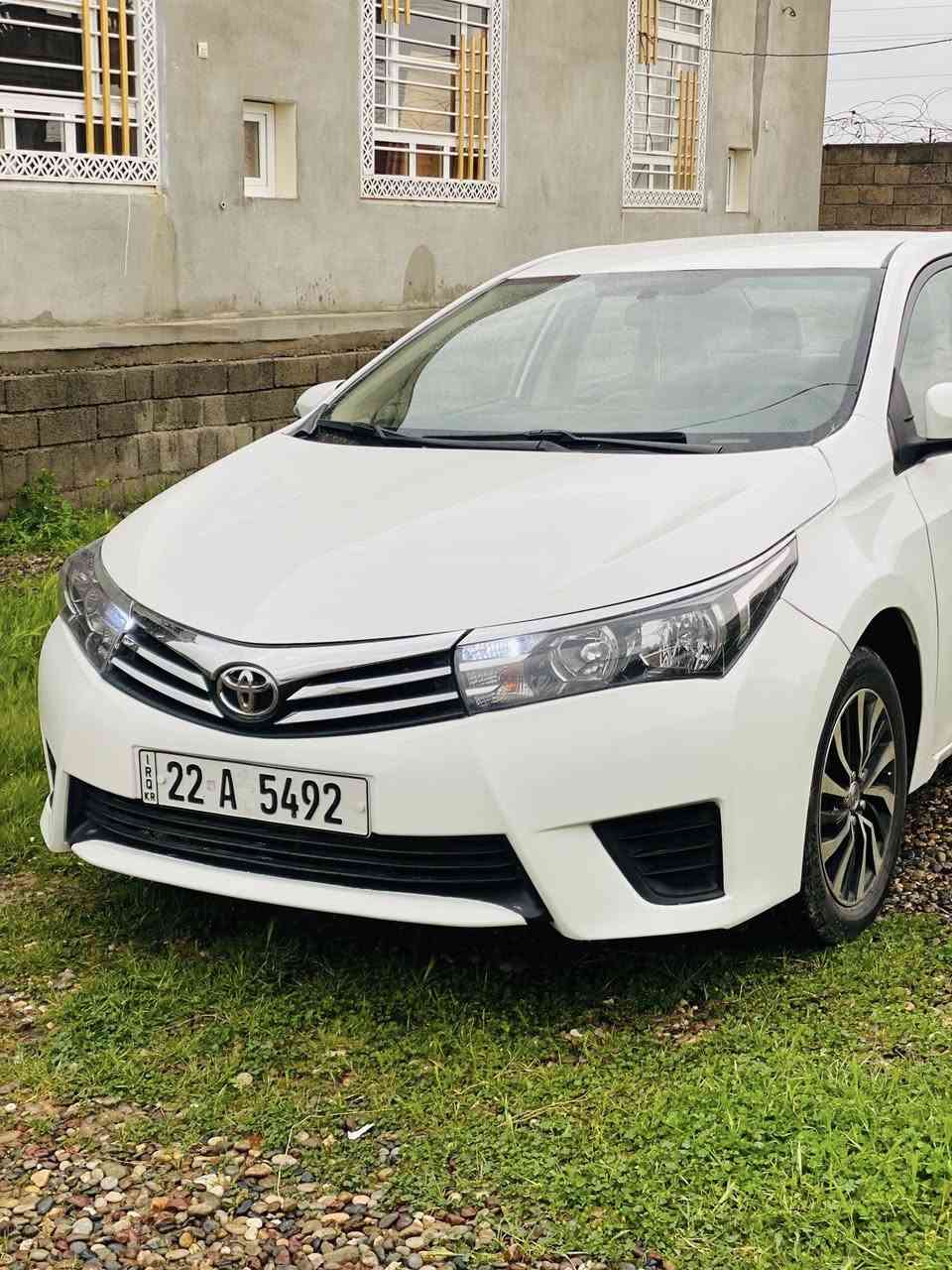 السلام عليكم كورلا موديل 2015 خليجي

رقم أربيل شرط التحويل 

محرك كير شرط ما مفتوح 

محرك 1600

_____________________

مواصفات 5 ويل كب 

اشاير مري 

تحكمات ستيرن 

داخل لونين 

تبريد شرط 

تدفئه شرط 

________________

السياره بيه بوند بدون دواخل 

مكان واحد بارد 

باقي السياره كفاله 

_________________

مكان السياره القياره قريه العوسجه

للستفسار الاتصال علئ الرقم ***********
