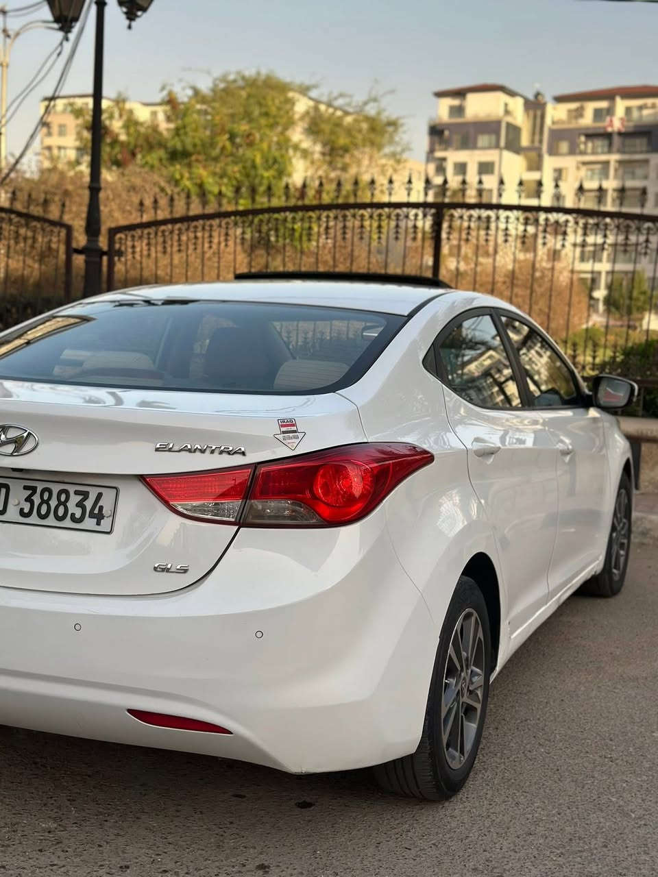 السلام وعليكم من رخصه الادمن بيع سريع فقط 
هونداي النترا خليجيه ٢٠١٣ GLS فول الفول بصمه 
فتحه شاشه تحكمات مكينته دوش ٢٠٠٠ ماشيه ١٠٠ كم 
وبقيه مواصفاته معروفه مناقصها شي سياره حلوه ونصبه 
سونار منزله بالمنشور مابيها صبغ بس دعاميات ودوسات 
رقم اربيل هزه وسنويه جديدات تخم تاير جديد صدر كير مكينه بلاد خير من الله واي نقص مابيها السعر ١١٥ ورقه فقط 
مكاني بغداد غزاليه ‭٠٧٨٩ ٠٨٣ ٤١٢٨‬
