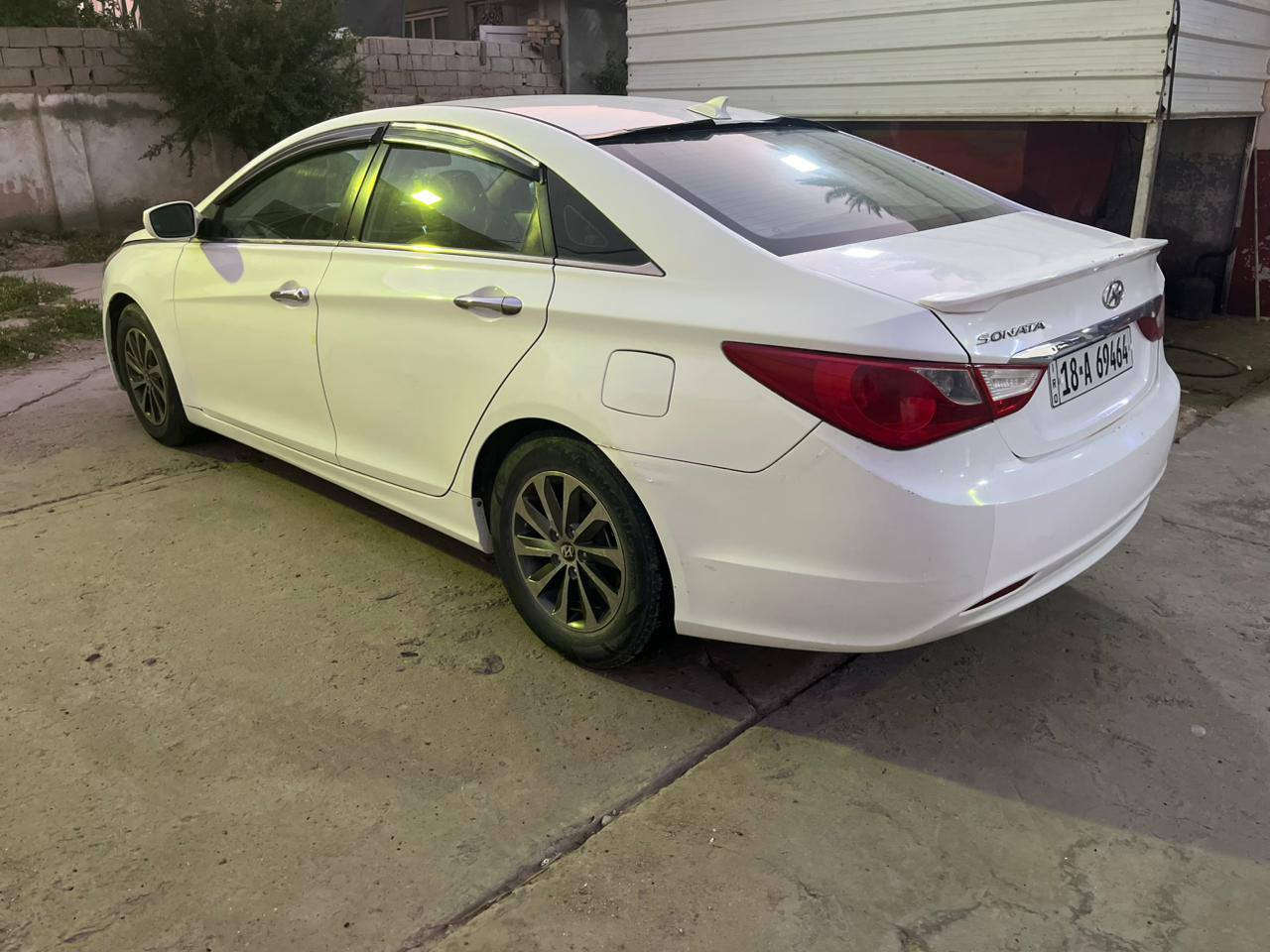 السلام عليكم
 سوناتا امريكيه 2013 
جاملغ عكس السايق مصبوغ  +بارد بسيط احسبها قطعتين موضح كلشي بالسونار وبعض ملاحظات البسيطه
 
عده البنارمه و البصمه
تحكم بالمري   تبريد فول 
كشنات تدفئه تبريد 
تخم تاير
باتري جديد
مكينه 2400gdi 
كير+ محرك +شاصي/ كله كفاله 
 العنوان حله
  رقم بابل دولي باسمي 
سياره جدا نظيفه استخدام شخصي فقط لدوام حلة, بابل


**إذا كنت صاحب هذا الإعلان وتريد حذفه لأي سبب، رجاءا أرسل رسالة إلى الدعم الفني**