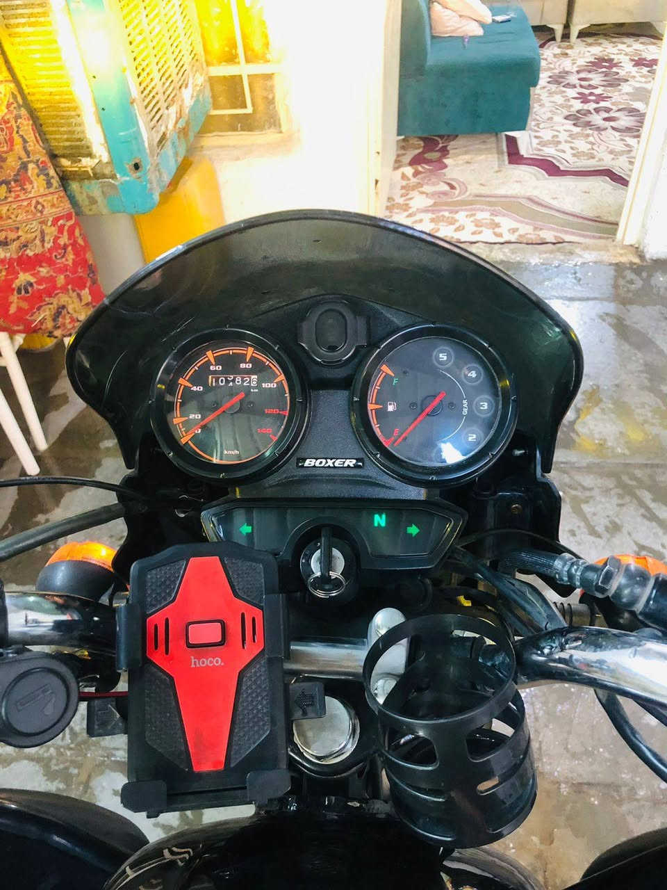 السلام وعليكم دراجه بوكسر 21 نازله بل22 شهر ل12 تحويل ثاني السعر مليونين و100 العنوان بغداد حي النصر للأستفسار ***********
