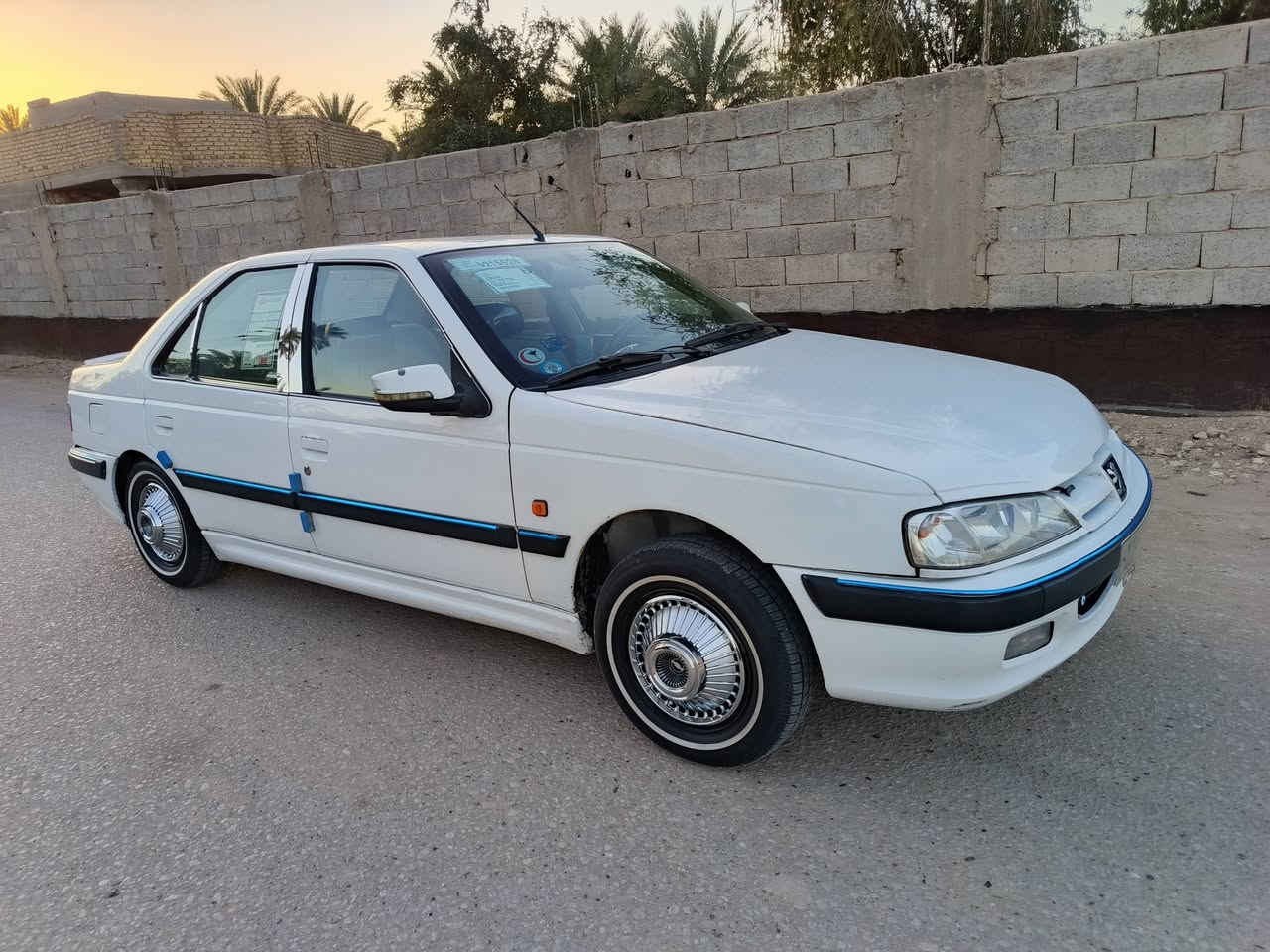 ياالله
اسلام عليكم بيجو بارص 2012 رقم بغداد سنويه هزه جديده السياره جاهزه خير من الله
بيه بس بنيد امبدل بدون صبغ فقد 
السعر 47وبيه مجال الاتصال ع الرقم*********** مكان السياره بابل
