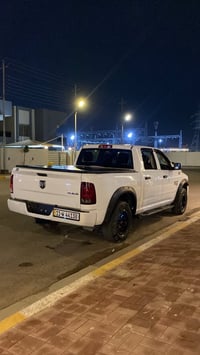 🚘 دوج رام كلاسيك 2022 باب كبير بدي قصير — بحالة ممتازة جداً ✔️ محرك 6 ...