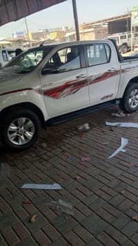 هايلكس • فورويل • ٢٠١٦