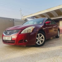 نيسان اليتما 2008sبصمه ابواب وبصمه تشغيل تبريد ثلج وتدفئة بالكشنات  ب7...