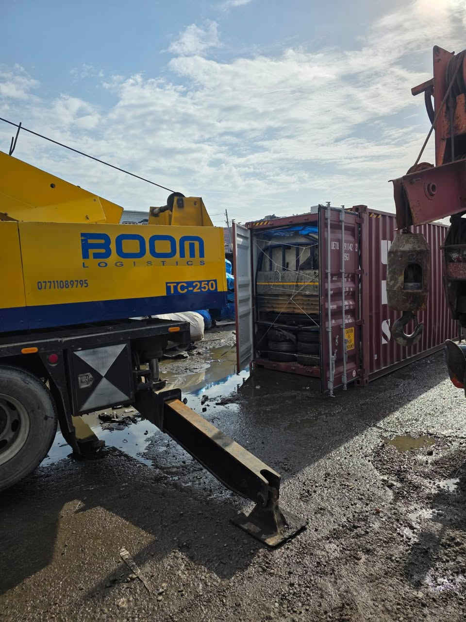 تم وصول حاوية من كوريا الجنوبية 
الى محل حيدر الدبي 
العنوان بغداد كسرة وعطش 
خدمة توصيل بغداد 
وجميع المحافظات


**إذا كنت صاحب هذا الإعلان وتريد حذفه لأي سبب، رجاءا أرسل رسالة إلى الدعم الفني**