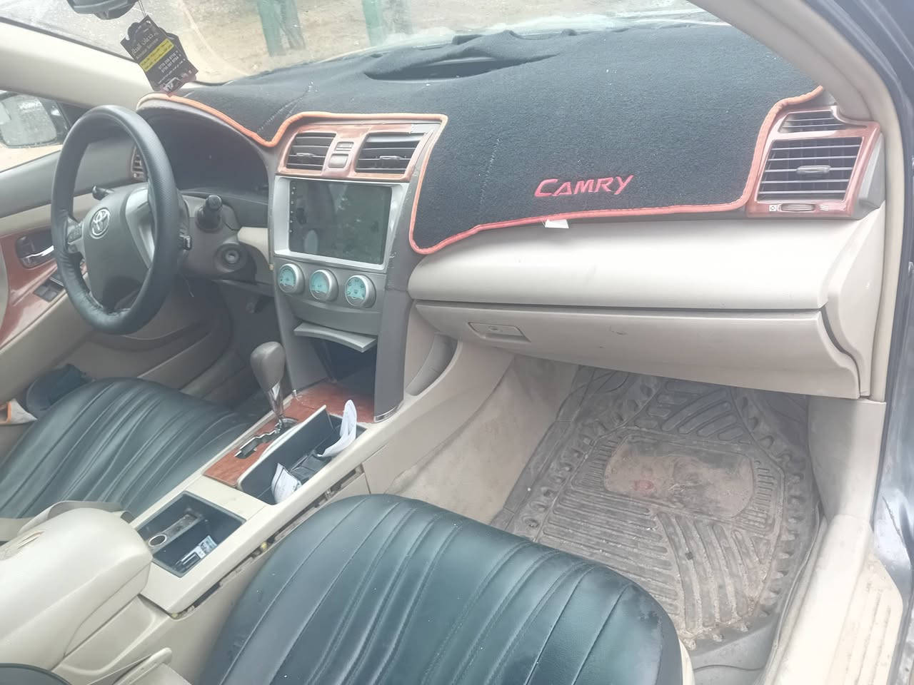 كامري ٢٠٠٨ للبيع محرك كير صدر جديد تبريد منقص غاز مكاني بغداد الدورة  السعر 74 هاتف ***********
