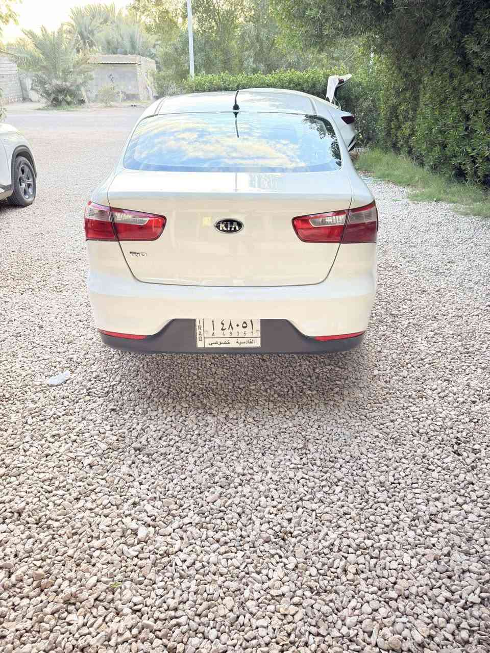 ريو خليجي 2016 مكفوله فقط رش جاملغ امامي وهلال الجاملغ الخلفي جوه قبق البنزين سعر88جديده محرك1600 ابو قطرتين مكان النجف***********
