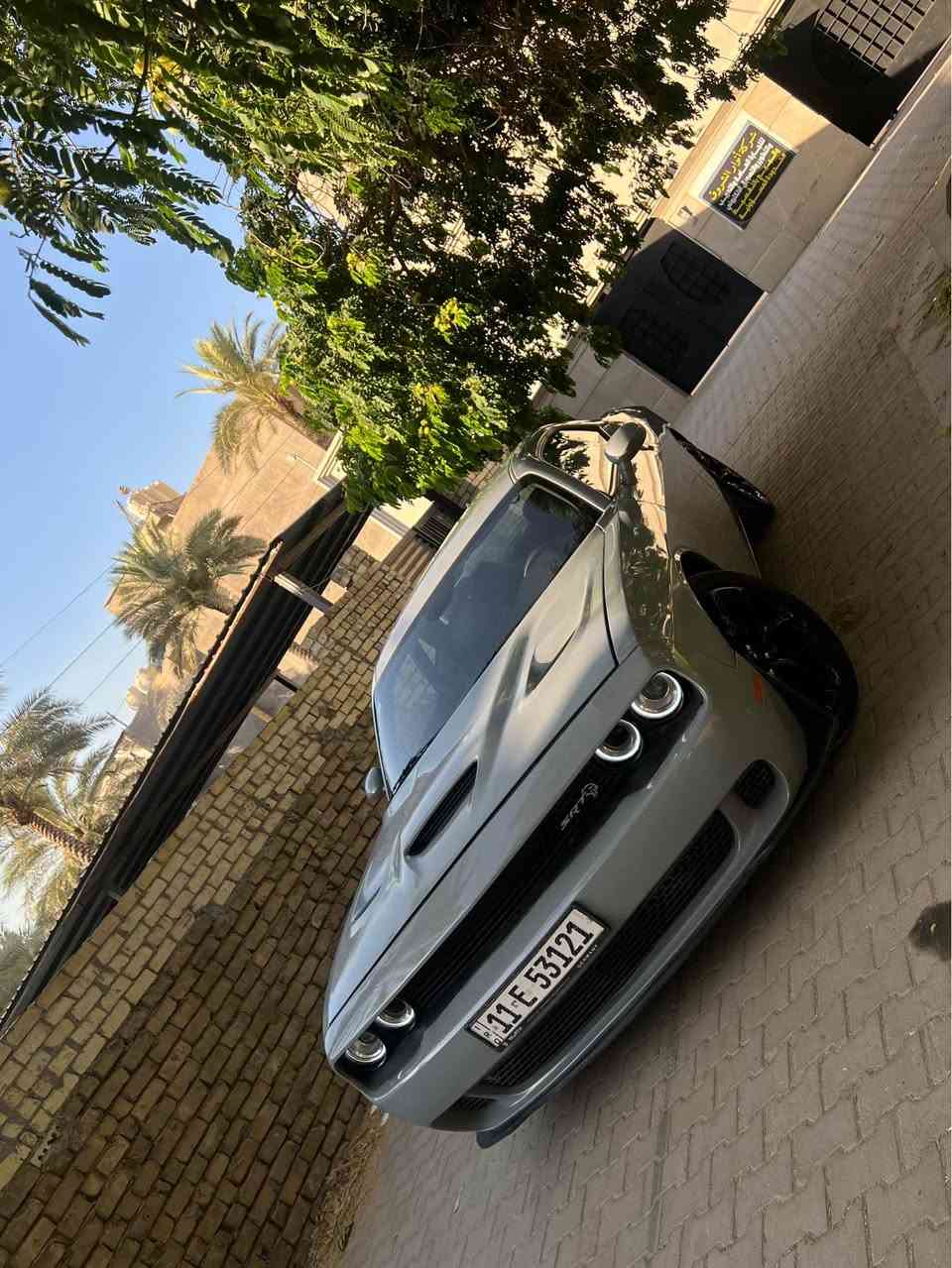 سلام عليكم جالنجر 22 جيتي  6 سلندر لون مميز سموك بغداد رقم جديد ماشيه 60 كيلو موصفات لجيتي معروفه شفتات دكمه سبورت وسوبر تراك شاشه جبيره بجم زنون سماعات هارمن سياره جديده كير مكينه صدر تبريد جاهزه تخم تاير جاهزه مابيه اي نقص حادثه جاملغات وبنيد ونص باب سايق كلير سعر 164 بيه مجال مكان سياره كراده  *********** بغداد, العراق
