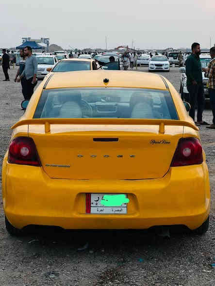 السلام عليكم 
دوج أفنجر 2012 وارد امريكي
لون اصفر رقم بصرة اجرة
سنويه منتهيه ب2019 
راعيهه بابو الخصيب يريد تحويل 
مصفره هيئه وغرامات
كير اوتو
سياره نضيفه تخبل
توه صابغيها صبغ عام جماليه 
ضربتها بالمدكر الخلفي 
كير مكينه حداديه نضيفه
تبريد مايشتغل 
عنوان السياره البصرة المشراك الجديد 
السعر 55 وبيها مجال قليل للشراي 
رجائاً اذا مو شراي لا تدخل وتستفسر
بيع مستعجل
*********** البصرة
