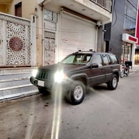 جيب 1998 مكينه قبل سبوع شادلها   vvt  صدر جديد طخم تاير كهربايات كلها ...