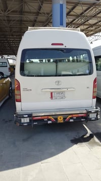 تويوتا هايس • فان