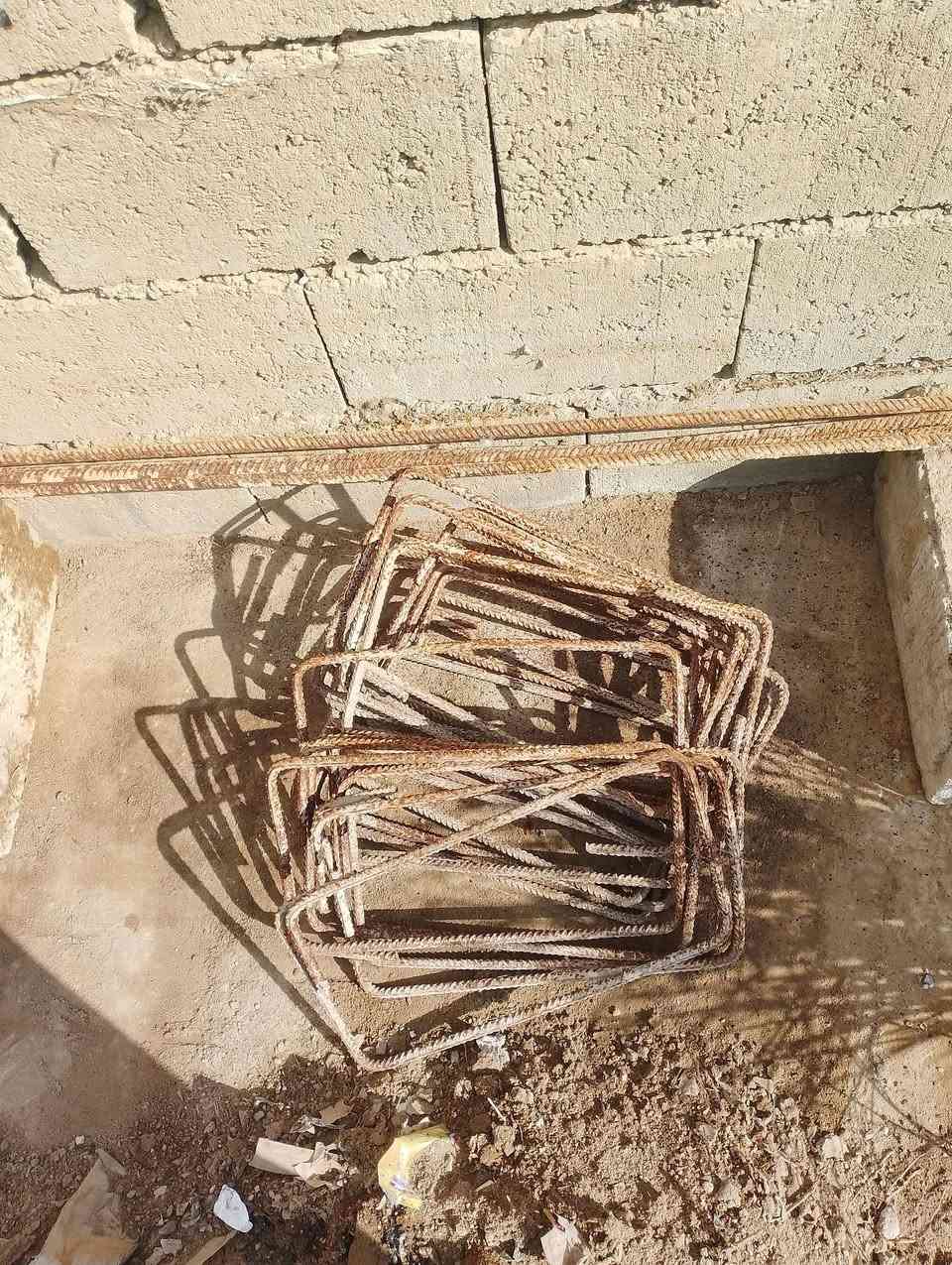 السلام عليكم شيش صب للبيع أبو الانج طول 2.10سم عدد 12شيش و3م عدد2  وابو السطعش 1.80سم عدد 4 وابو النص 3.60سم عدد 49شيش او 5.70سم عدد4شيش او2.20سم عدد 48شيش او1.90سم عدد 9شيش او1.70سم عدد 4شياش أو 1.50سم عدد 5اشياش أو 1.20+100سم 33شيش قفيص 23×40 تقريباً 30قفيص اوكراني القديم السعر 225الف للاستفسار الاتصال على الرقم *********** مكان كركوك حي العسكري
