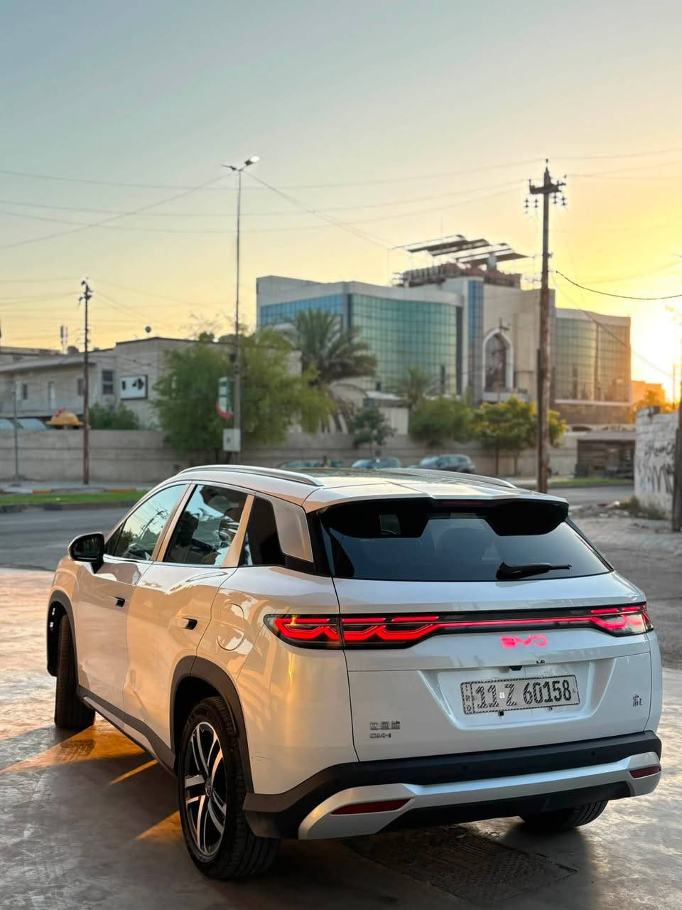 BYD SONG L
بي واي دي سونك L
على حالة الزيرو ماشية (14 الف) فقط.
كفالة عامة من كل نقص.
فقط بيها طخة بارد بالبارد واضحة بالصور.
فول مواصفات أعلى فئة:-
مقاعد كهرباء 2
جنطة كهرباء
كشن تدفئة تبريد
داخل جوزي.
٦ كامرات.
اوتو بارك.
+بقية المواصفات معروفة.
كامل ملحقاتهة موجودة.

الموقع بغداد زيونة.
رقم بغداد تحويل مباشر.
السعر (30,000,000 د.ع) فقط.

للاستفسار اكثر الاتصال او مراسلة واتساب:-

***********
