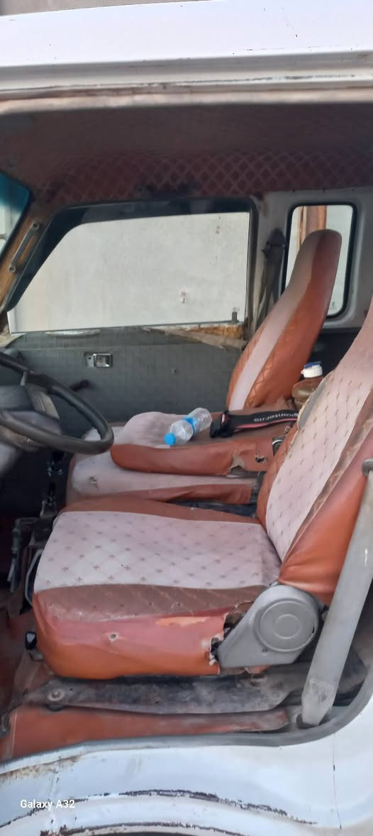 كيا موديل ٩٥ مكينه تبخر شاصي اشعار بدي مطول كير حاويه حداديه جديده السياره جاهزه السعر ٣٥ او مراوس بيكب ***********/***********
