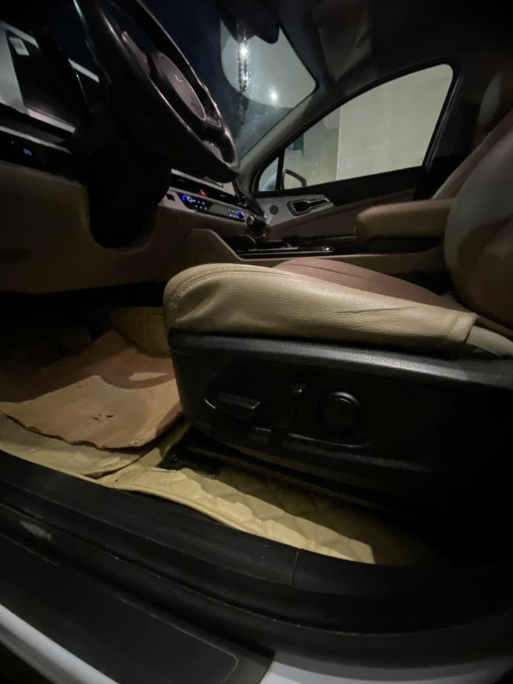 سبورتج خليجي 2023
ماشيه 30 الف كيلومتر باسمي تحويل مباشر رقم اربيل الدولي السيارة كفاااله عامه من كلشي
مواصفات السيارة 
مري شفط
بصمه وترحيب عند الاقتراب من السيارة 
كرسي كهرباء 
كراسي تدفئة 
جنطه خلفيه كهرباء
ستيرن تدفئة 
رادارات جانبيه
حساسات اماميه وخلفيه 
كامره خلفيه
اوتو هولد توقف ذاتي
شاحن موبايل وايرليس
نضام نزول منحدرات
نضام تشغيل السيارة عن بعد
ويل كب حجم 19
لايتات زنون
محرك 2000 دوش سعرها 225 قفل من الاخير
للاستفسار اتصل على ***********
