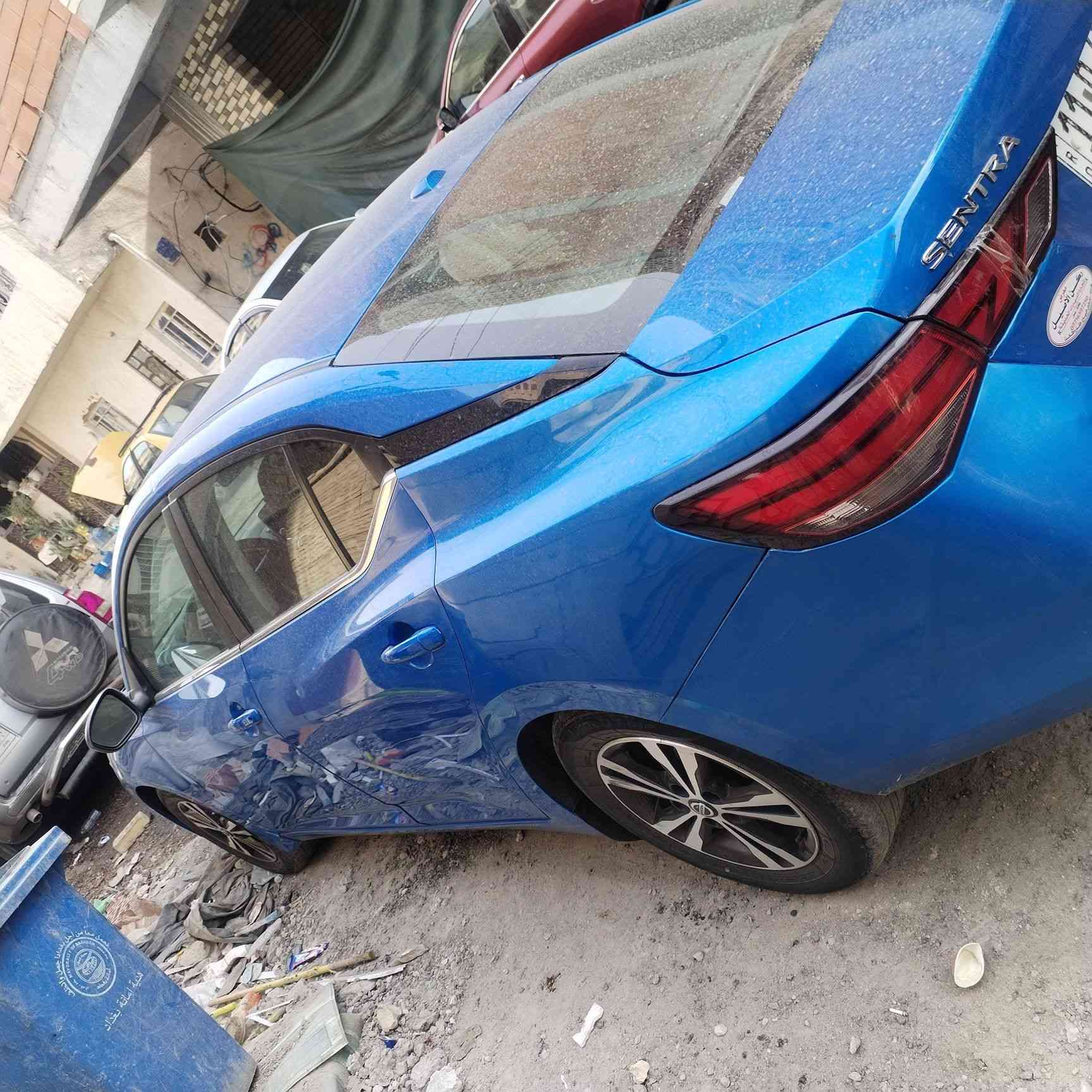 للبيع نيسان سنترا 2024 ماشيه 19 فول مواصفات ماعده الفتحه سعر 143 نهايتها مكاني بغداد الاعضمية حادث جاملغ خلفي بدون ايرباك بسمي ***********
